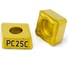 Пластина сменная ромбическая CCMT 120412-HM PC25C упаковка 10шт Beltools ri.439.156 1