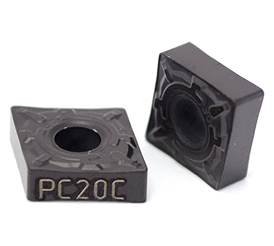 Пластина сменная ромбическая CNMG 090304-DF PC20C 10 шт Beltools ri.439.157 1