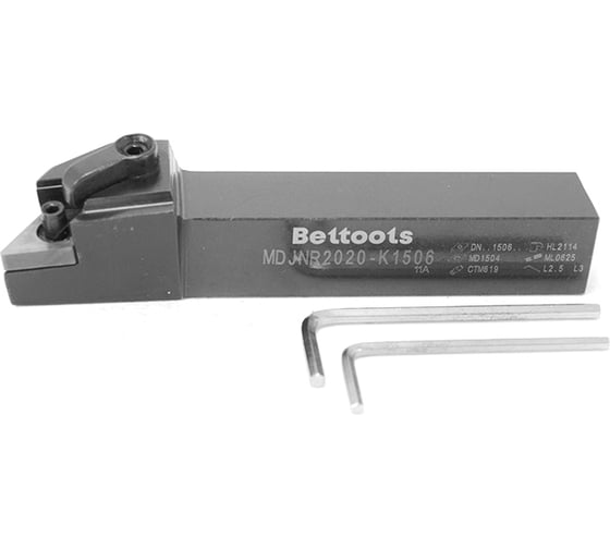 Резец проходной MDJNR 2020 К15-06 (20х20х125 мм) Beltools ri.429.10 1