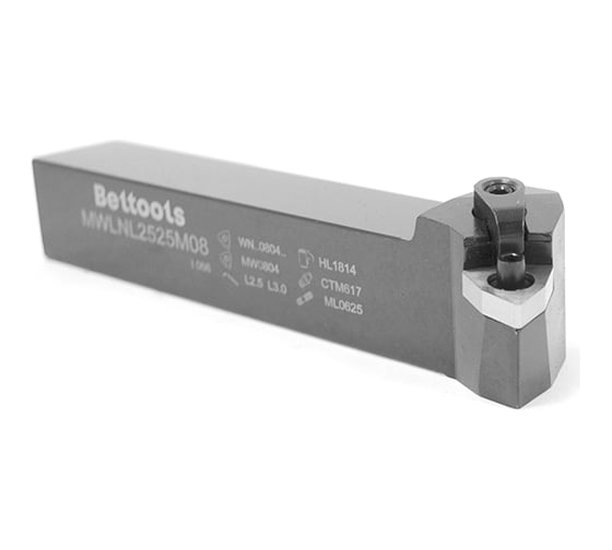 Резец проходной MWLNL 2525 M08 (25х25х150 мм; левый) Beltools ri.152.261