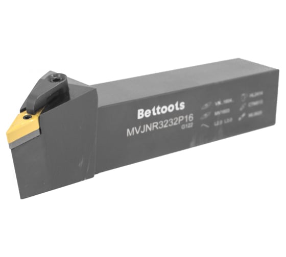 Резец проходной MVJNR 3232 P16 (32х32х170 мм) Beltools ri.430.6