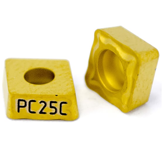 Пластина сменная ромбическая CCMT 120404-HM PC25C 10 шт Beltools ri.439.154 1