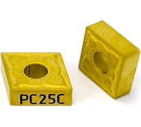 Пластина сменная ромбическая CNMG 120408-PM PC25C упаковка 10шт Beltools ri.439.172