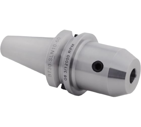 Патрон для концевых фрез с хвостовиком Weldon TTM BT30-SLN10-060 конус MAS403 4603390587432 1