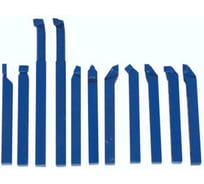 Набор резцов 11 шт. с твердосплавными пластинами (10 мм) Optimum 3441108