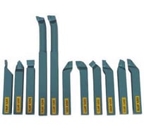 Набор резцов 11 шт. с твердосплавными пластинами (16 мм) Optimum 3441508