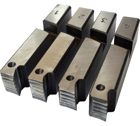 Гребенки резьбонарезные REDLI BSPT 1-2, 9Crsi (профиль 20x14мм) HL-21000202