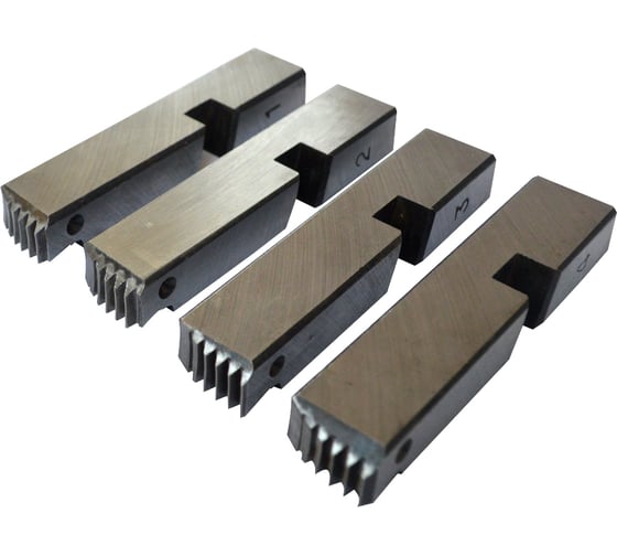 Гребенки резьбонарезные REDLI BSPT 1/2-3/4, 9Crsi (профиль 20x14мм) HL-21000102