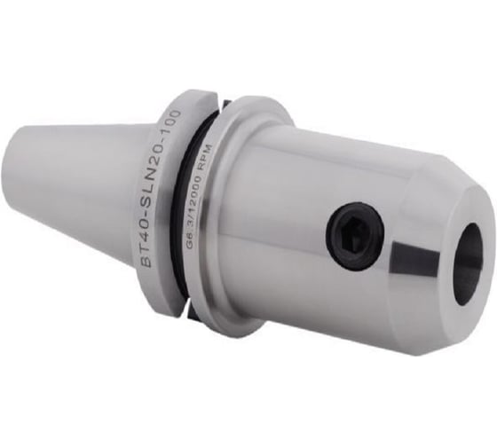 Патрон для концевых фрез с хвостовиком Weldon TTM BT40-SLN20-100 конус MAS403 4603390587654 1