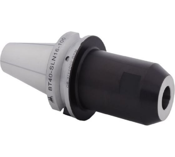 Патрон для концевых фрез с хвостовиком Weldon TTM BT40-SLN18-100 конус MAS403 4603390587623 1