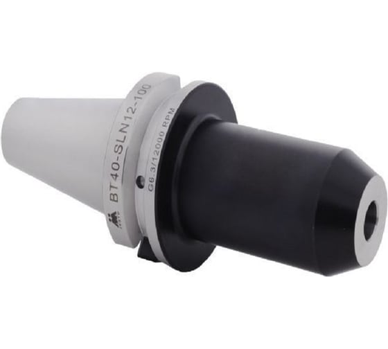 Патрон для концевых фрез с хвостовиком Weldon TTM BT40-SLN12-100 конус MAS403 4603390587562 1