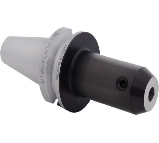 Патрон для концевых фрез с хвостовиком Weldon TTM BT40-SLN10-100 конус MAS403 4603390587548 1