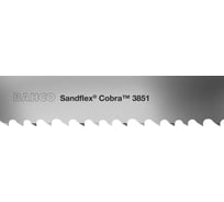 Полотно ленточное биметалл M42 COBRA (1640х13х0.6 мм; 10/14TPI) Bahco 3851-13-0.6-10/14-1640