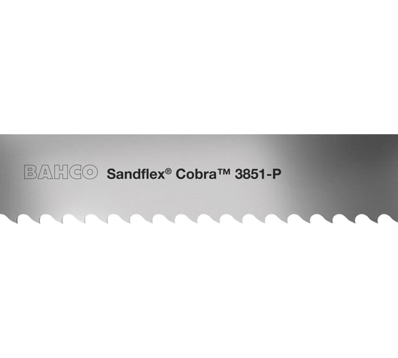 Полотно ленточное биметалл M42 COBRA (1440х13х0.6 мм; 18TPI) Bahco 3851-13-0.6-R-18-1440