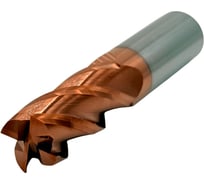 Фреза концевая твердосплавная ц/х TORNERI 20x45x100 мм z=4, с покрытием TiXCo, HRC 55 Т026018