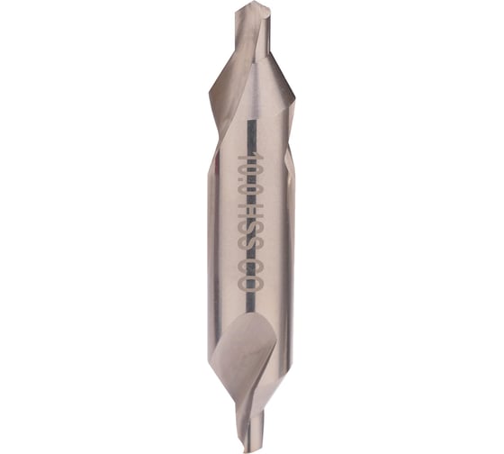Сверло центровочное H-Tools тип А 10.0x100.0мм S=25мм DIN333 HSSE-Co5 11-036-LC013