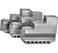 Кулачки к патрону токарному 160 3шт компл. обратные Beltools полка 8,8 ширина 20 H2=10 L=69 мм, высота 53 D=12 мм, d=24 мм h=12 мм, L1=24 мм, L2=23 мм ri.262.202