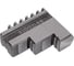 Кулачки к патрону токарному Beltools 160 3шт компл. прямые полка 8,8 ширина 20 H2=10 L=69 мм, высота 53 D=12 мм, d=22,5 мм h=12 мм, L1=22,5 мм, L2=24,5 мм ri.262.201 5