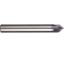 Фреза для снятия фаски по металлу Dreanique (8x60 мм, 60°, TiAlN) ECP3F-D8.0-R60 39846