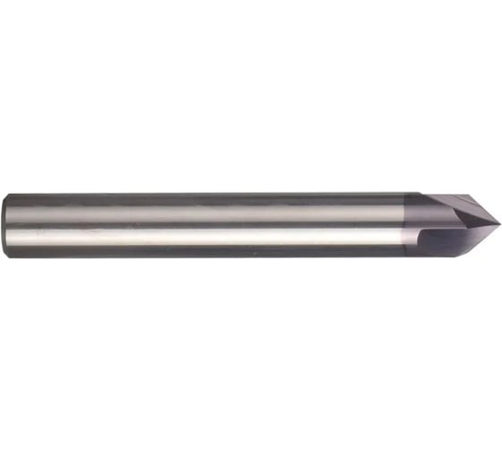 Фреза для снятия фаски по металлу Dreanique (8x60 мм, 60°, TiAlN) ECP3F-D8.0-R60 39846 1
