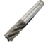 Фреза концевая CNIC 25.0x45x147 к/х Р18 Z=6 КМ3 31538 1
