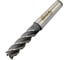 Фреза концевая CNIC 22.0x75x177 к/х Р18 Z=4 КМ3 31663 1