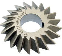 Фреза двухугловая симметричная CNIC 63x14x22мм, 60градусов Р6АМ5 Z=20 40420