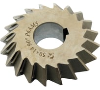 Фреза двухугловая симметричная CNIC 50x14x16мм, 90градусов Р6АМ5 Z=20 40418