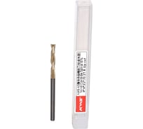 Фреза спиральная чистовая (стружка вверх) KWS 4х4х25х70 Z2 RH Golden Coating RFK1C0069