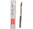 Фреза спиральная чистовая (стружка вниз) KWS 4х4х25х65 Z1 RH Golden Coating RFK1C0049 1