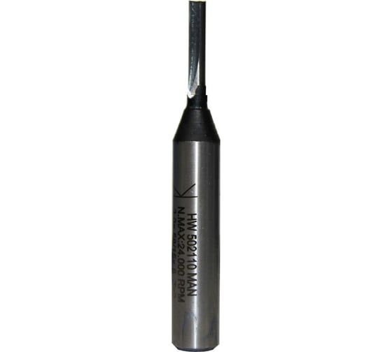 Фреза концевая пазовально-обгонная VHW (3x8х58х15 мм; Z=2) Stehle 4030555950297 58502110