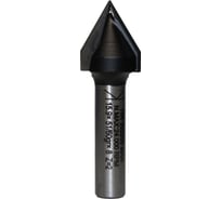 Фреза концевая гравировальная HW (15.9x8х51х16 мм; Z=2; 60 градусов) Stehle 4030555950716 58502269