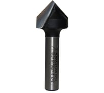 Фреза концевая гравировальная HW (19x8х51х16 мм; Z=2; 90 градусов) Stehle 4030555950693 58502261