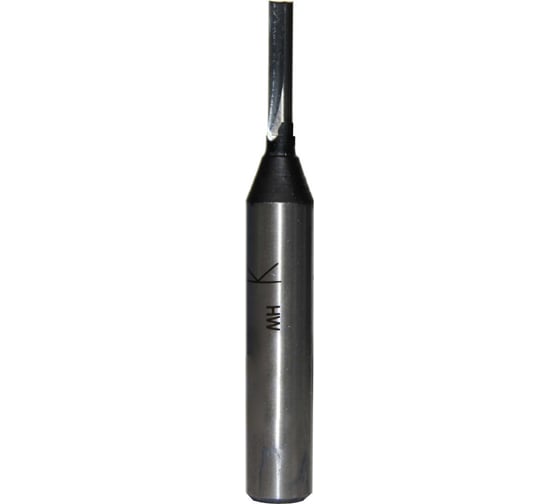 Фреза концевая пазовально-обгонная VHW (2x8х53х10 мм; Z=1) Stehle 4030555950631 58502109