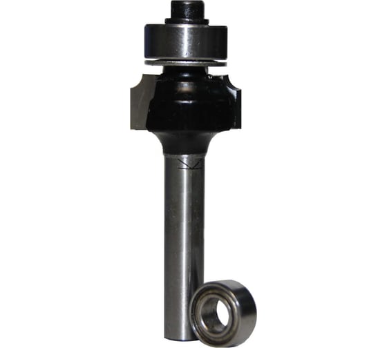 Фреза концевая радиусная с подшипником HW (16.7x8х49х9 мм; Z=2; R=2) Stehle 4030555949604 58512089