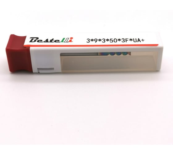 Фреза твердосплавная BESTELLI 3х9х3х50х3F UA+ CT01401015