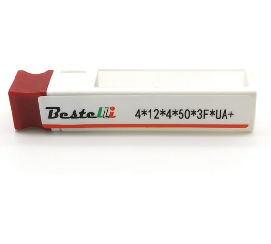 Фреза твердосплавная BESTELLI 4х12х4х50х3F UA+ CT01401018