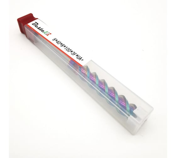 Фреза твердосплавная BESTELLI 8х40х8х100х3F UA+ CT01401027