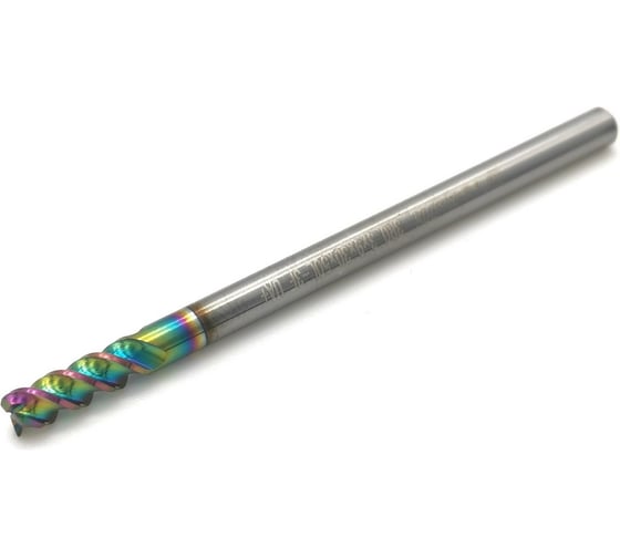 Фреза твердосплавная BESTELLI 3R0.3х9х3х50х3F UA+ CT01401115