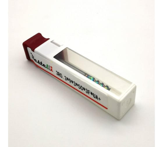 Фреза твердосплавная BESTELLI 3R0.3х9х3х50х3F UA+ CT01401115