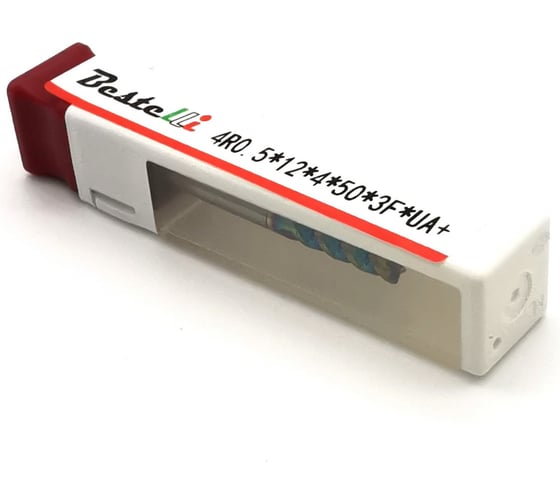 Фреза твердосплавная BESTELLI 4R0.5х12х4х50х3F UA+ CT01401118