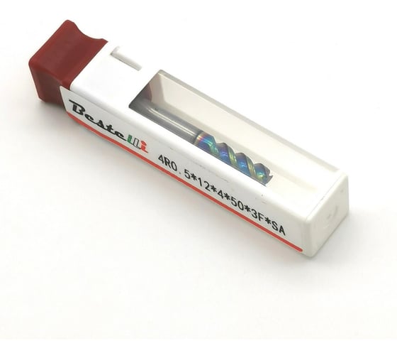 Фреза твердосплавная BESTELLI 4R0.5х12х4х50х3F SA CT01401318