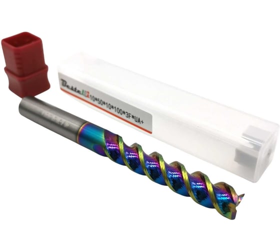 Фреза твердосплавная BESTELLI 10х50х10х100х3F UA+ CT01401031