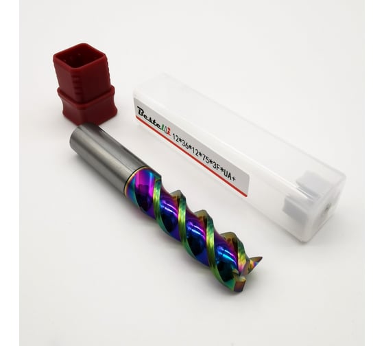 Фреза твердосплавная BESTELLI 12х36х12х75х3F UA+ CT01401033