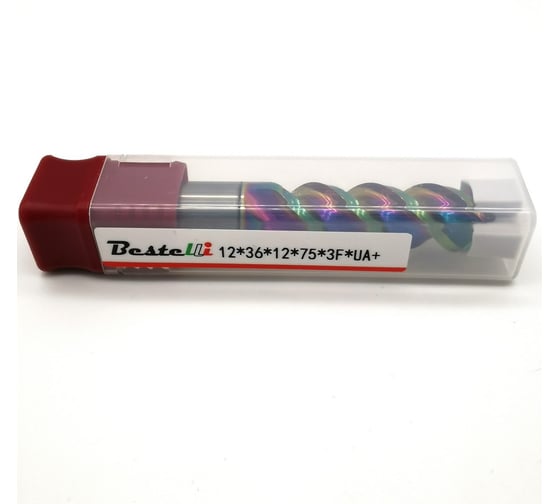 Фреза твердосплавная BESTELLI 12х36х12х75х3F UA+ CT01401033