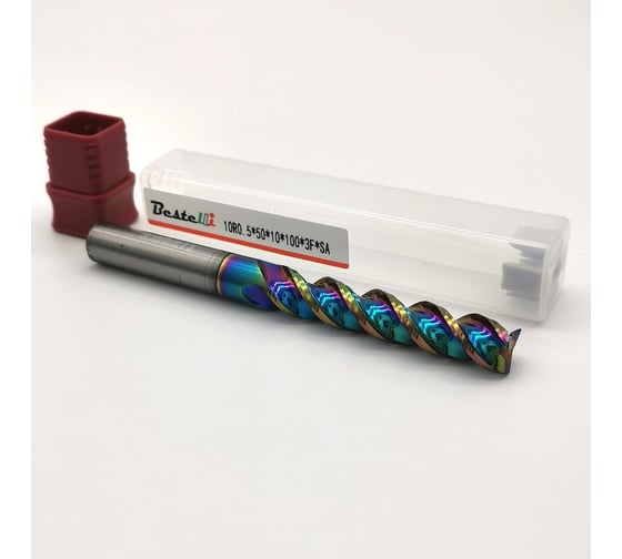 Фреза твердосплавная BESTELLI 10R0.5х50х10х100х3F SA CT01401331