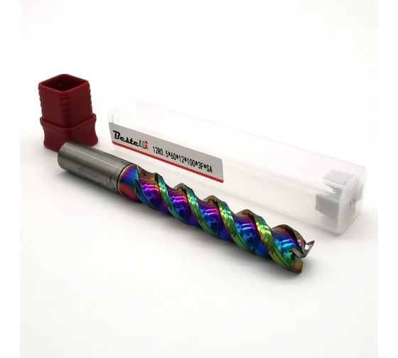 Фреза твердосплавная BESTELLI 12R0.5х60х12х100х3F SA CT01401334