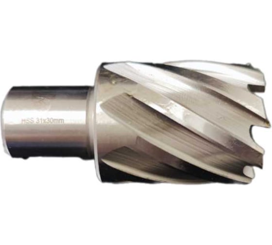 Корончатое сверло БСВ HSS 31x30 мм 650-121183 1