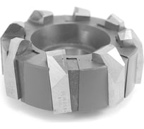 Фреза торц. 100 со встав. ножами 0001 Т5К10 60гр. (2214-0001) dп=32 Z=8 Русский Инструмент ri.197.9