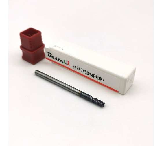 Фреза твердосплавная BESTELLI 3х8х3х50х4F UP+ CT01401415